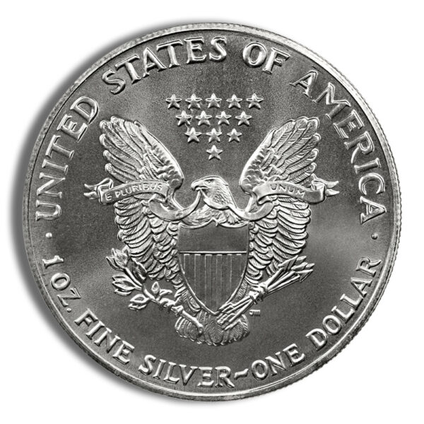 1993 Silver American Eagle - BU - Image 2