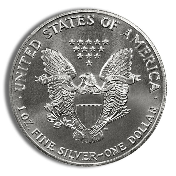 1986 Silver American Eagle - BU - Image 2