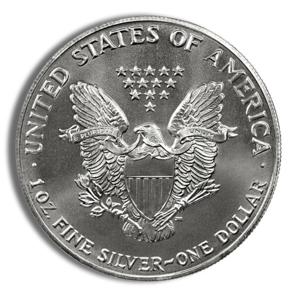 1987 Silver American Eagle - BU - Image 2