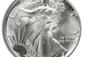 1993 Silver American Eagle - BU
