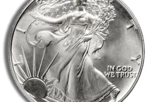 1986 Silver American Eagle - BU