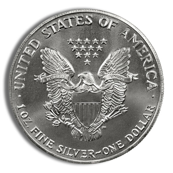 1997 Silver American Eagle - BU - Image 2