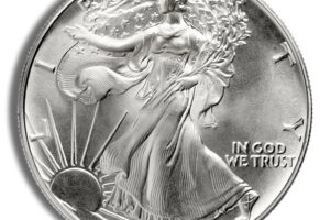 1991 Silver American Eagle - BU