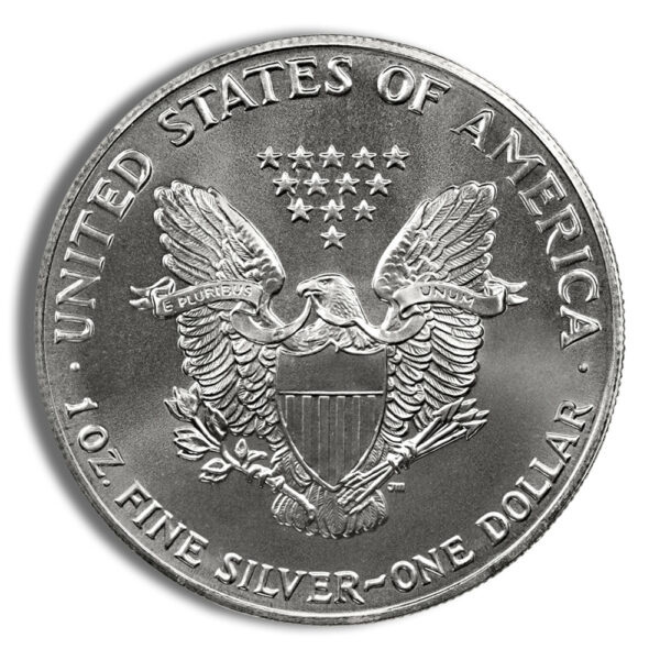 1994 Silver American Eagle - BU - Image 2