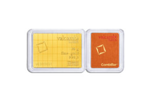50 x 1 gram .9999 Valcambi CombiBar™ Gold (In Assay)