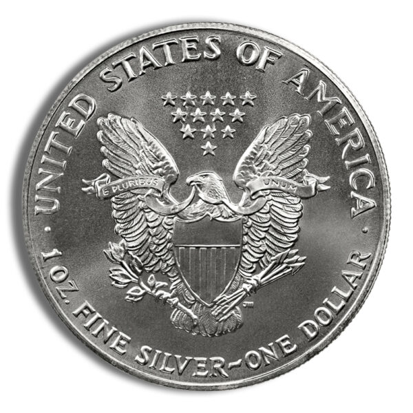 2000 Silver American Eagle - BU - Image 2