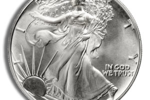 1987 Silver American Eagle - BU