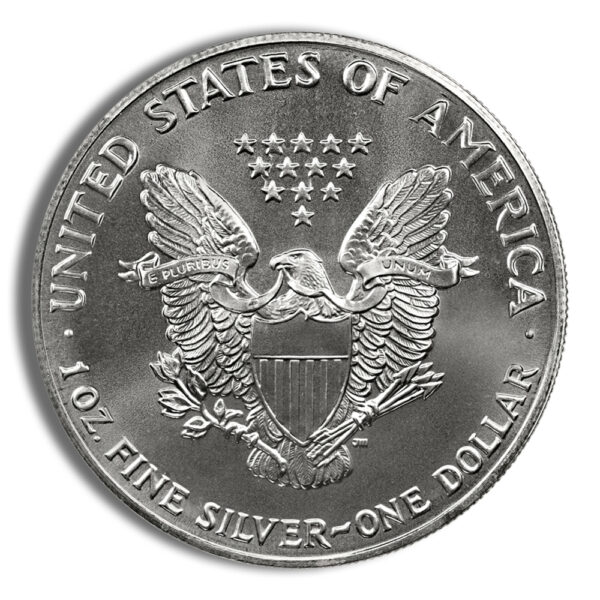 1995 Silver American Eagle - BU - Image 2