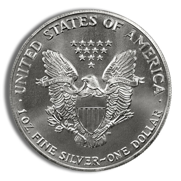 1998 Silver American Eagle - BU - Image 2
