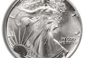 1995 Silver American Eagle - BU