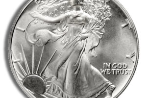 1989 Silver American Eagle - BU