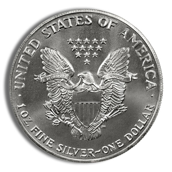 1989 Silver American Eagle - BU - Image 2