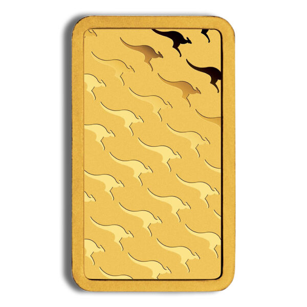 1 oz Gold Bar - Perth Mint (Carded) - Image 3
