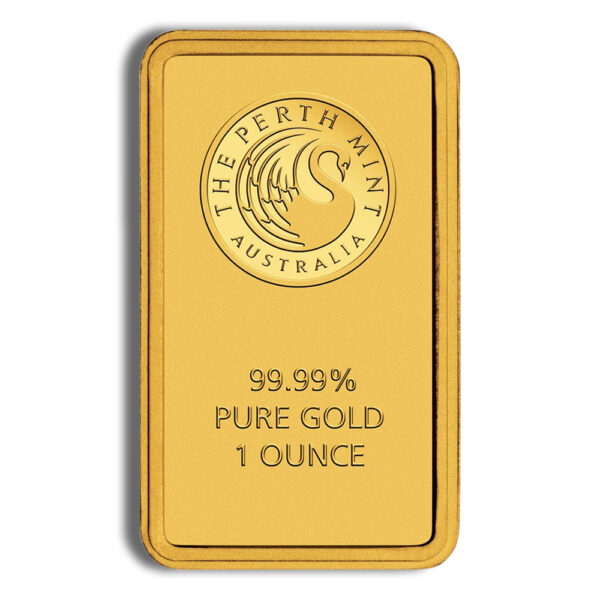 1 oz Gold Bar - Perth Mint (Carded) - Image 4