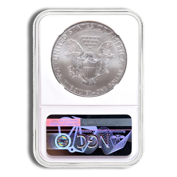 2014 Silver Eagle NGC MS69 - Image 2