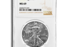 2018 Silver Eagle NGC MS69