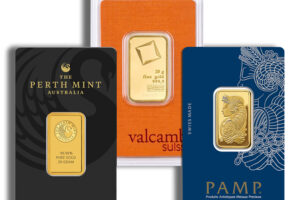 20 gram Gold Bar - Brand Varies (Carded)