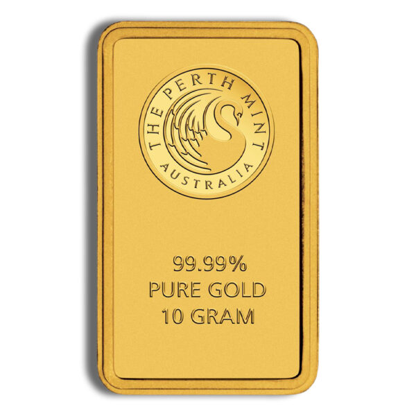 10 gram Gold Bar - Perth Mint (Carded) - Image 4