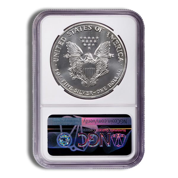 2017 Silver Eagle NGC MS69 - Image 2