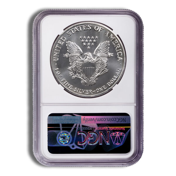 2019 Silver Eagle NGC MS69 - Image 2