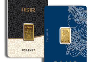2.5 gram Gold Bar - Brand Varies (Carded)