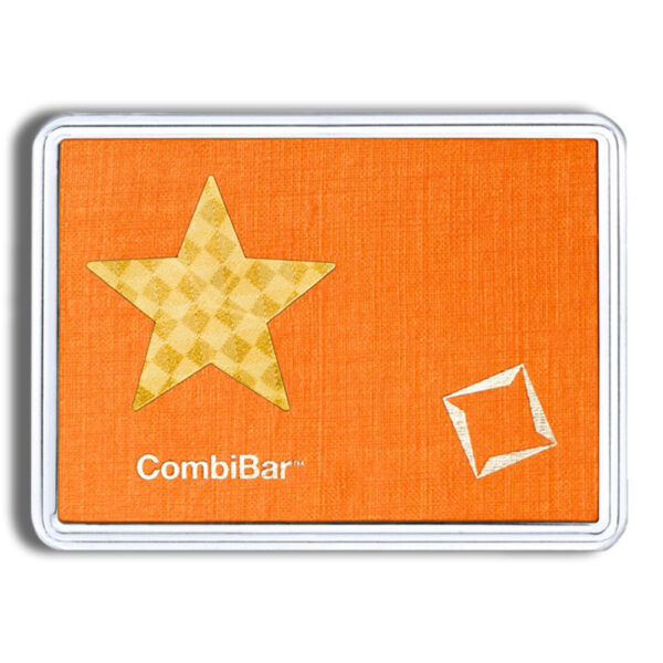 5 x 1 gram Valcambi CombiBar™ Star (Booklet) - Image 2
