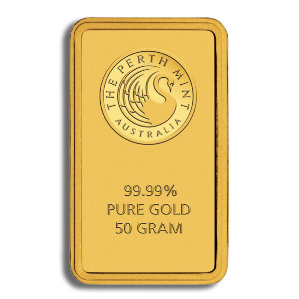 50 gram Gold Bar - Perth Mint (Carded) - Image 3
