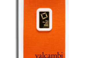 2.5 gram Gold Bar - Valcambi (Carded)