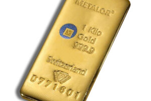 1 Kilo Gold Bar - Metalor