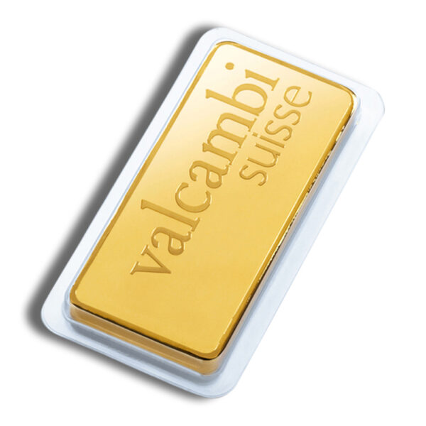 1 kilo Gold Bar - Valcambi - Image 2