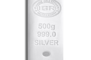 500 Gram Silver Bar - IGR Metals