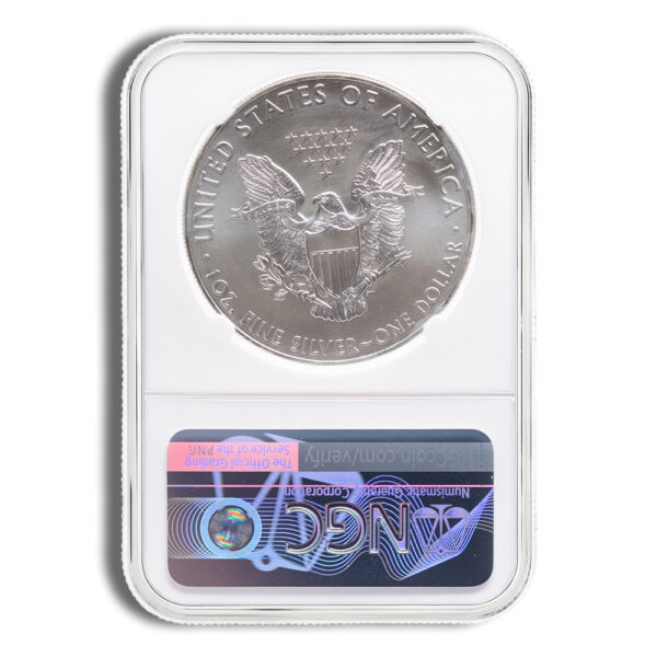 2020 Silver Eagle NGC MS69 - Image 2