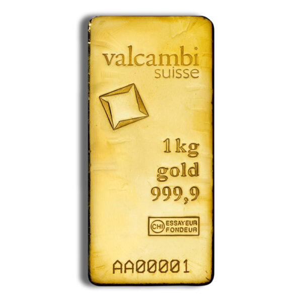 1 kilo Gold Bar - Valcambi - Image 3