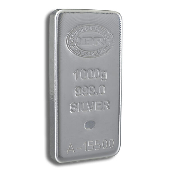 1 Kilo Silver Bar - IGR Metals - Image 2