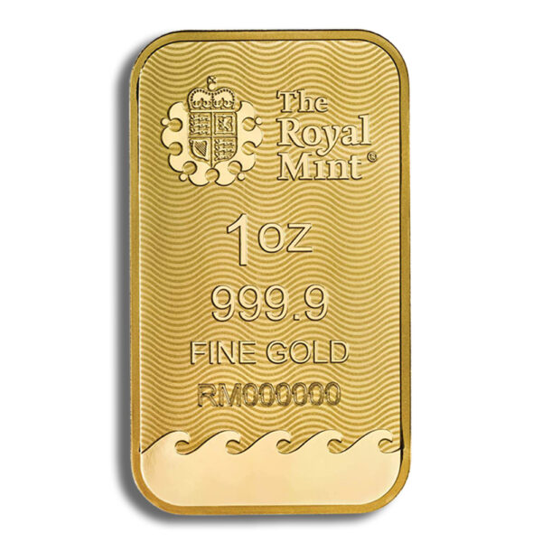 1 oz Gold Bar - Britannia (Carded) - Image 4