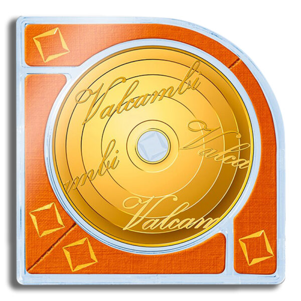 1 oz Gold Round - Valcambi Armillary - Image 2