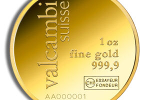 1 oz Gold Round - Valcambi