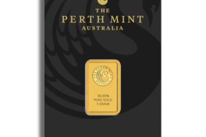 5 gram Gold Bar - Perth Mint (Carded)