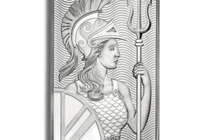 100 oz Silver Bar - Britannia
