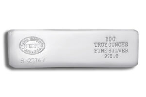 100 oz Silver Bar - IGR Metals