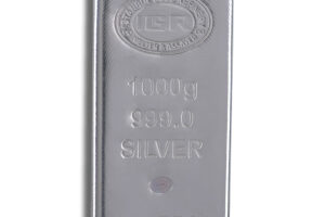 1 Kilo Silver Bar - IGR Metals