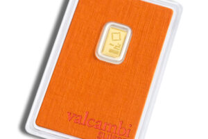 1 gram Gold Bar - Valcambi (Carded)