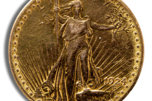 $20 Gold Saint-Gaudens Double Eagle - Cleaned/Low Grade