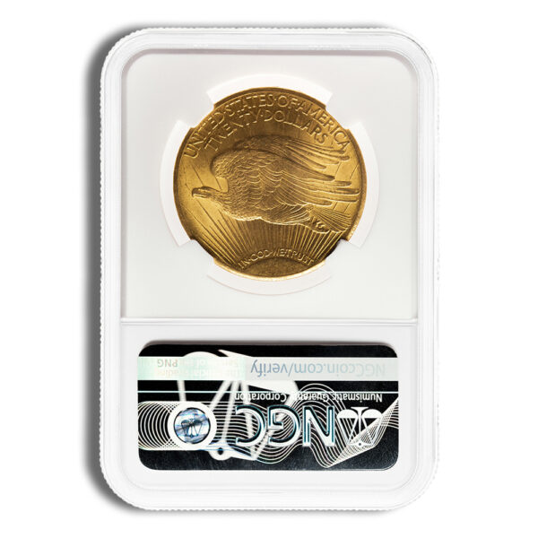 $20 Gold Saint-Gaudens Double Eagle - NGC MS62 - Image 2
