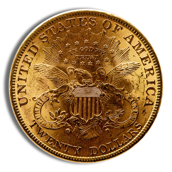 $20 Gold Liberty Double Eagle - AU - Image 2