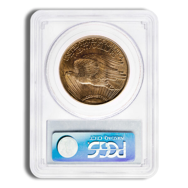 $20 Gold Saint-Gaudens Double Eagle - PCGS MS62 - Image 2