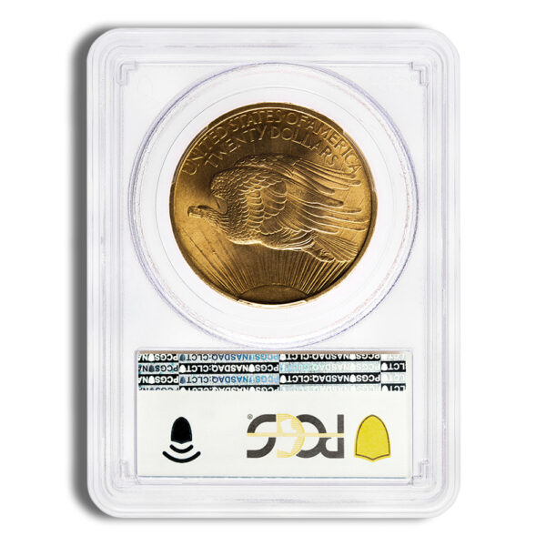 $20 Gold Saint-Gaudens Double Eagle - PCGS MS65 - Image 2