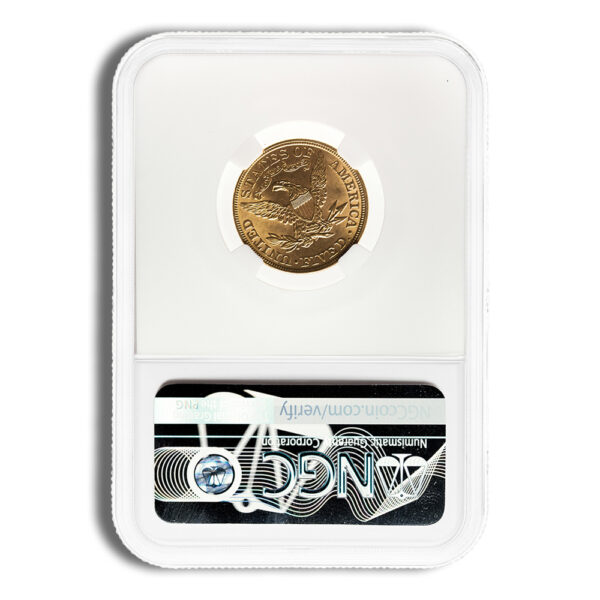 $5 Gold Liberty Half Eagle - NGC MS64 - Image 2