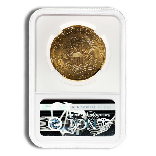 $20 Gold Liberty Double Eagle - NGC MS64 - Image 2