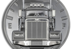 2022 2 oz Cook Islands Silver Truck